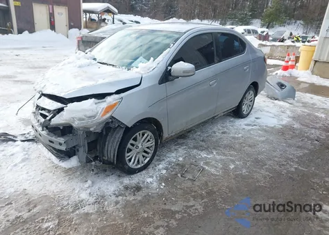 2024 Mitsubishi Mirage G4 Se z USA, uszkodzony, nr VIN ML32FVFJ0RHF00281